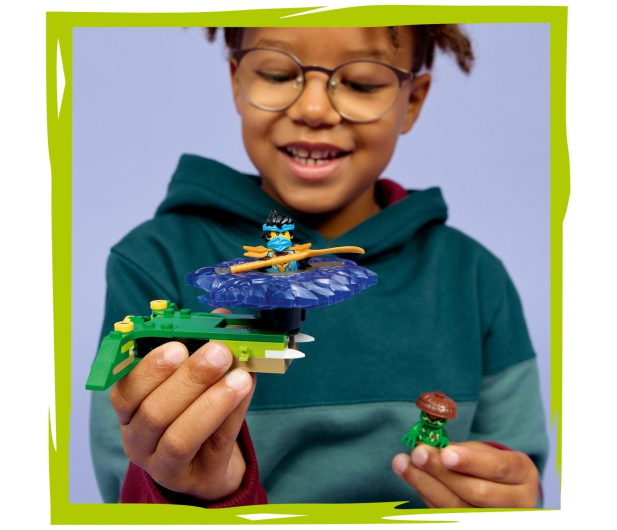 LEGO NINJAGO 71849 Nya kontra zmutowany potwór na spinnerze - 1473531 - zdjęcie 5